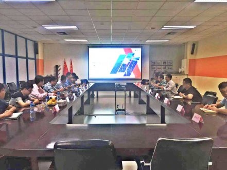 中科院海岸带钻研所辅导专家一行到PA真人软件调查