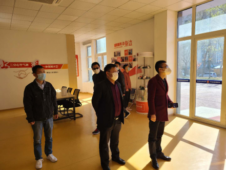 广安爱多贺洪燕一行光临PA真人软件